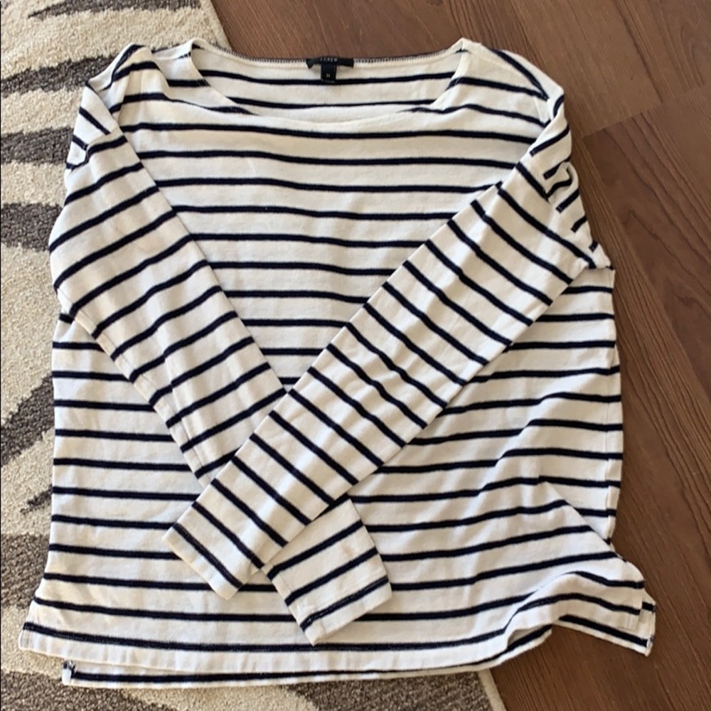 Striped J.Crew Longsleeve